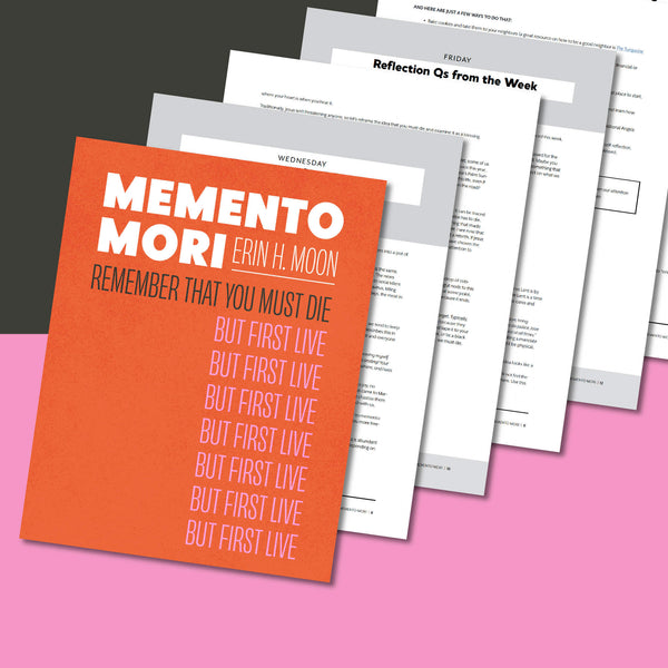 Memento Mori: A Study of The Sermon on the Mount