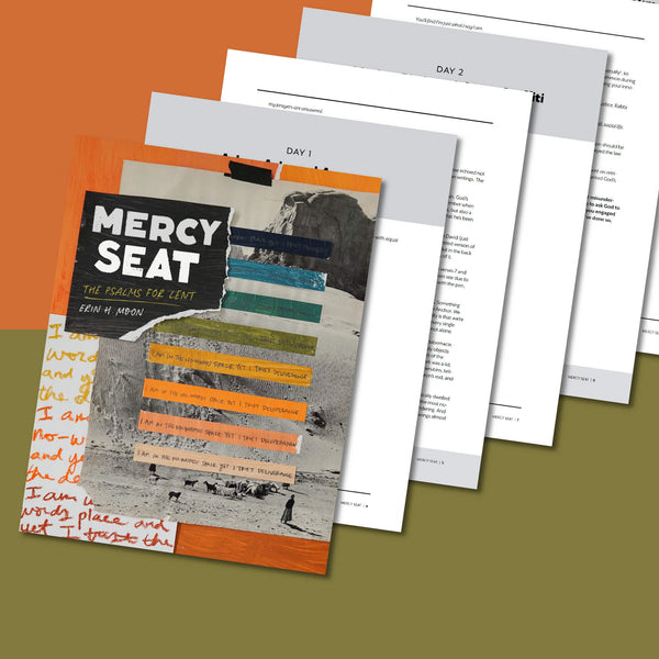 Mercy Seat: The Psalms for Lent