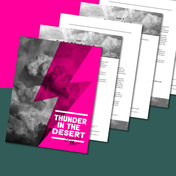 Thunder in the Desert: A Study of Isaiah 40
